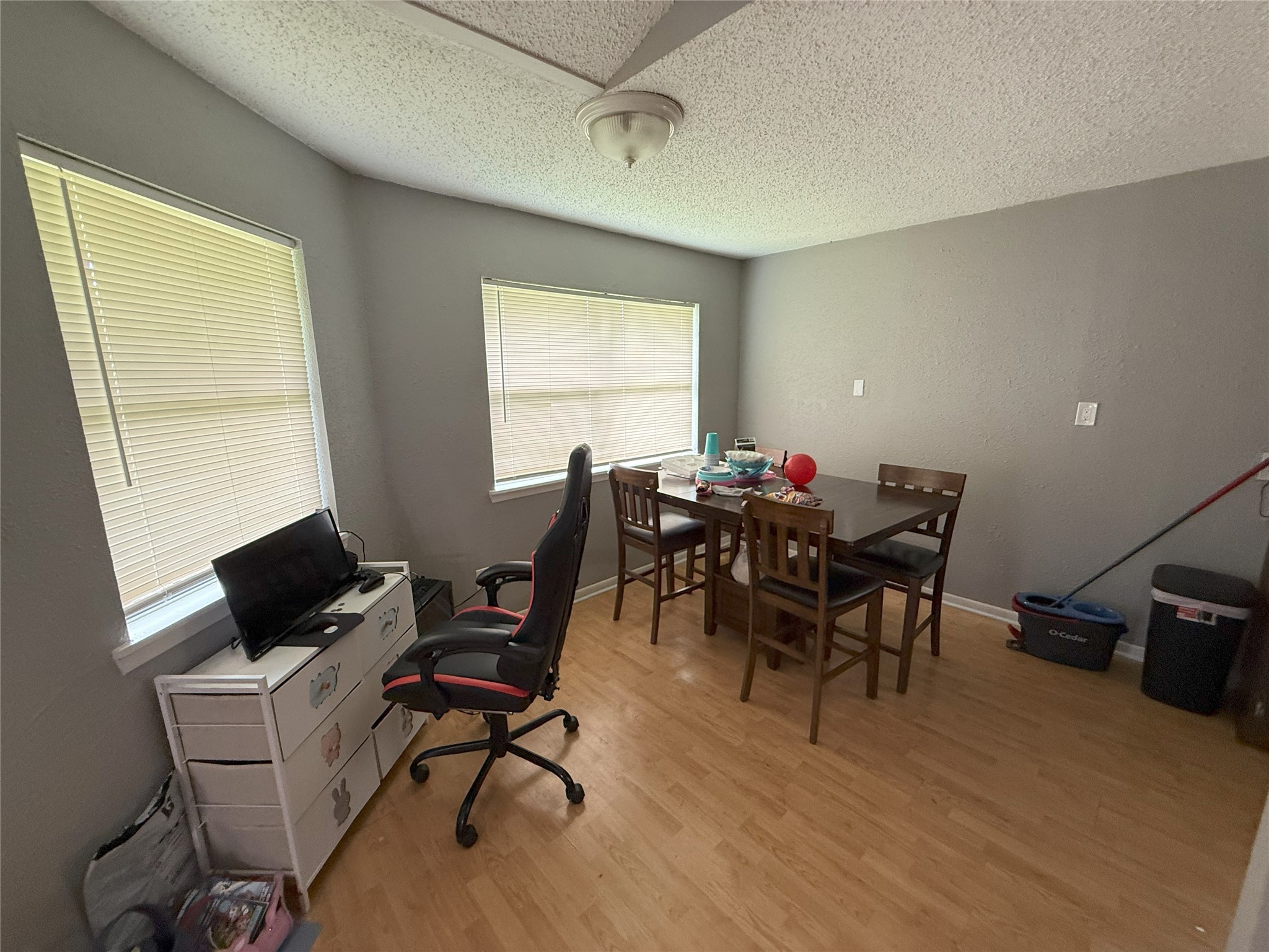 409 Bauer Drive Port Lavaca, TX 77979 - Photo 11 of 13 a view of a workspace with furniture and a window