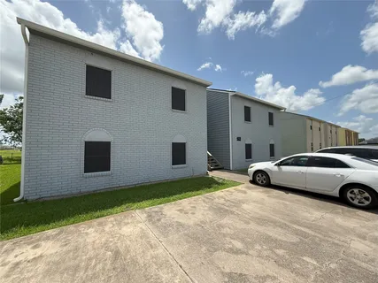 a view of a car garage