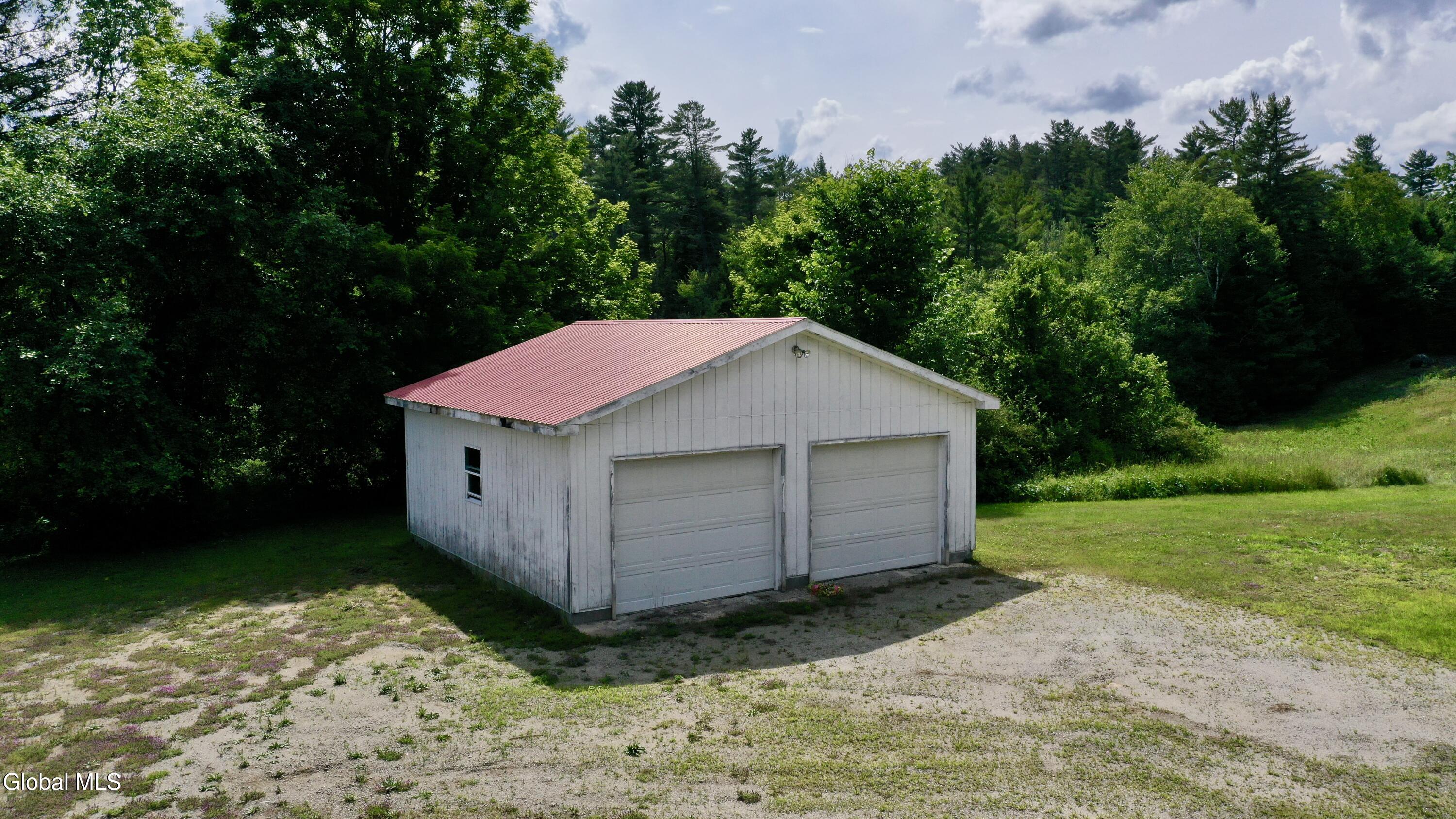 574 Morse Memorial Highway Minerva, NY 12857 - Photo 6 of 42 Garage Ext 1