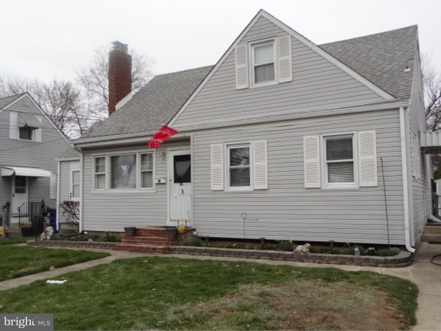 5 Ridgley Street Mount Holly, NJ 08060 - Photo 1 of 1 Exterior Front