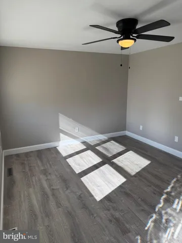 a view of wooden floor