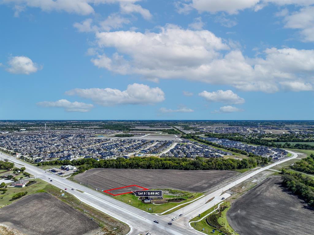 0 Tx-78, Unit LOT 5 Lavon, TX 75166 - Photo 2 of 17 an aerial view of a city