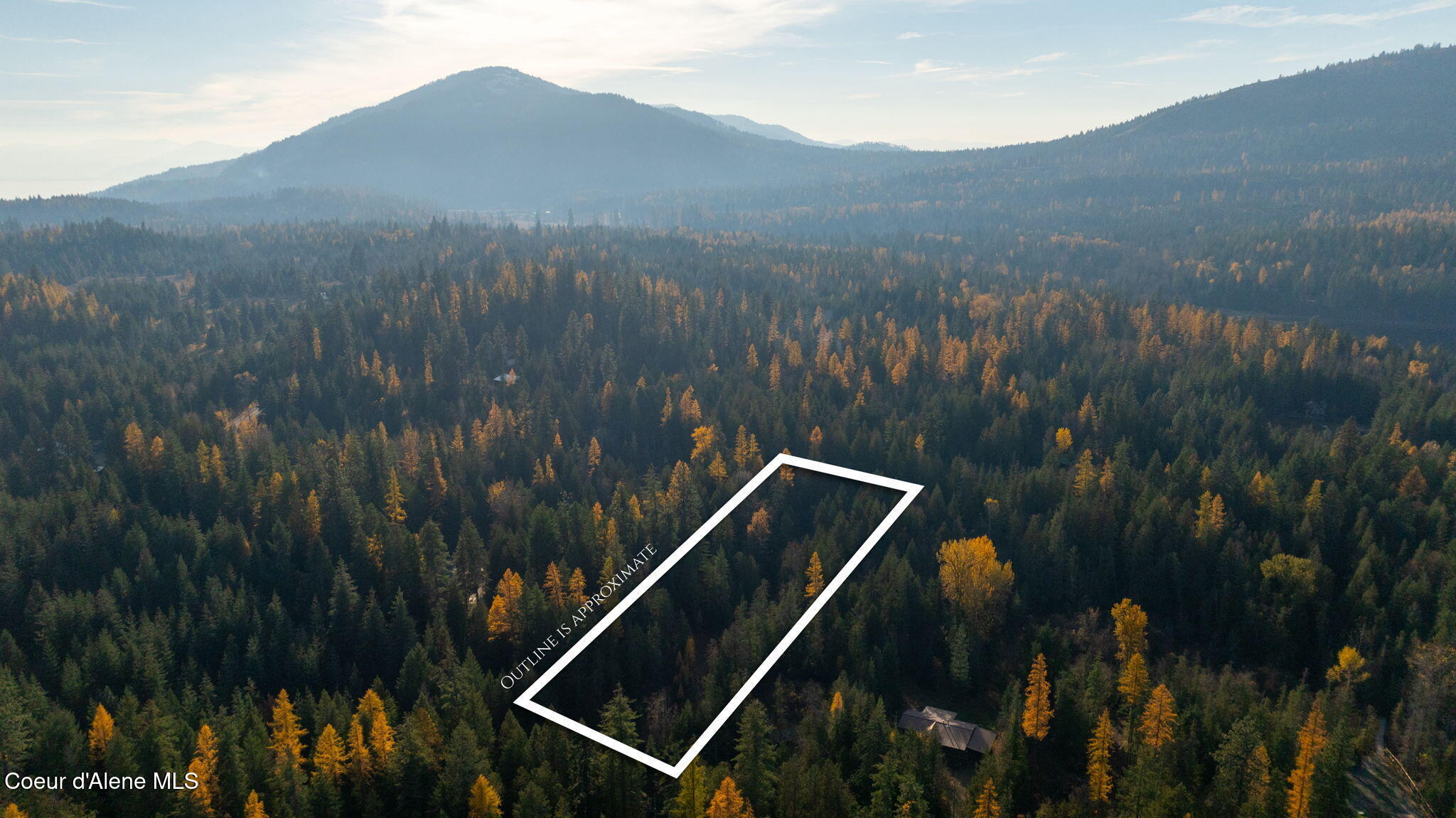 9816 Bottle Bay Road Sagle, ID 83860 - Photo 13 of 21 Aerial 11