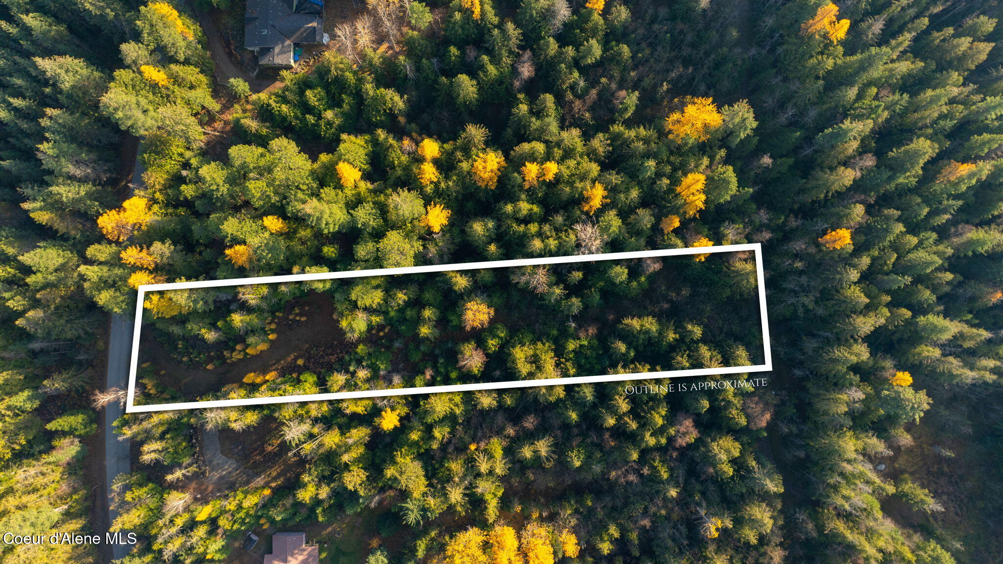 9816 Bottle Bay Road Sagle, ID 83860 - Photo 4 of 21 Aerial 2