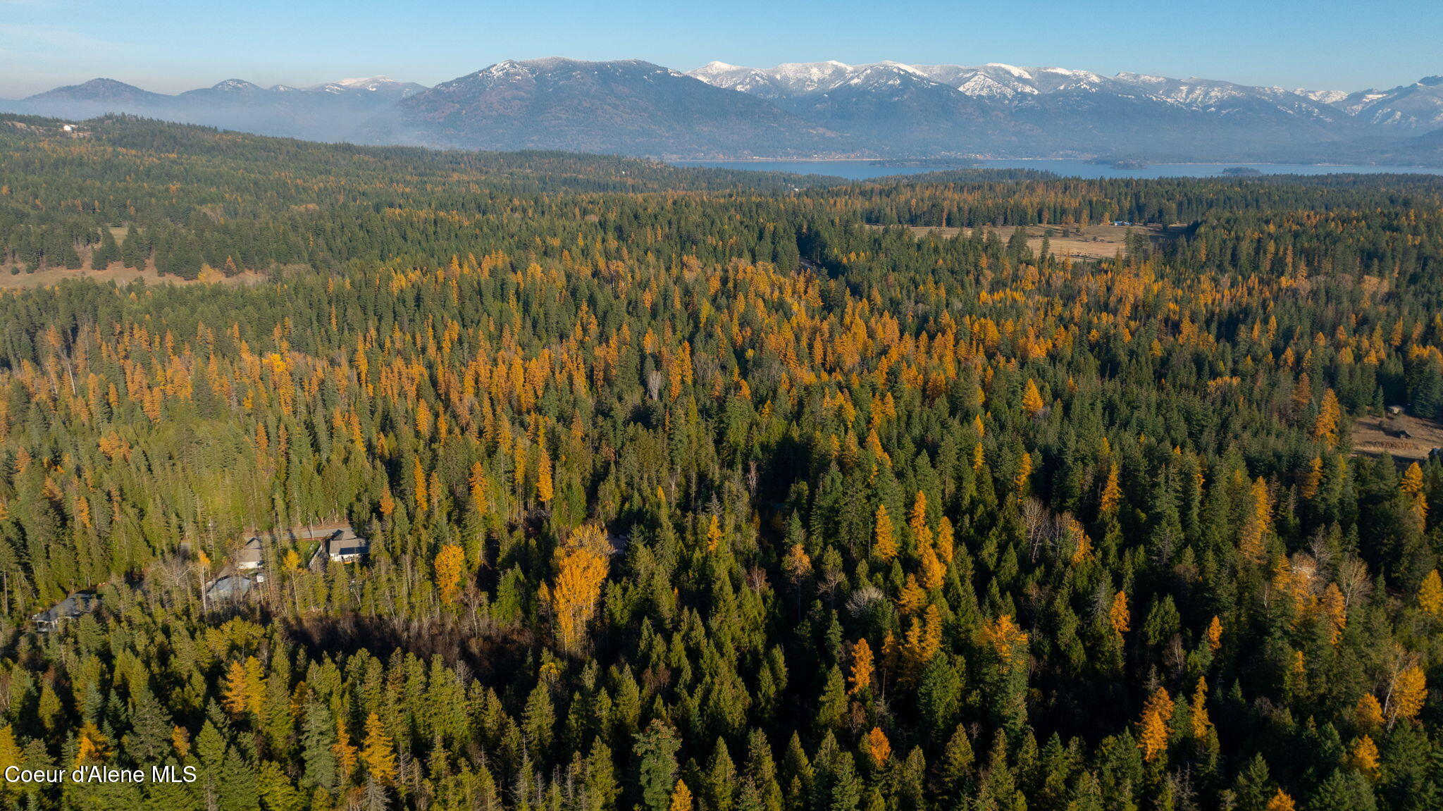 9816 Bottle Bay Road Sagle, ID 83860 - Photo 6 of 21 Aerial 4