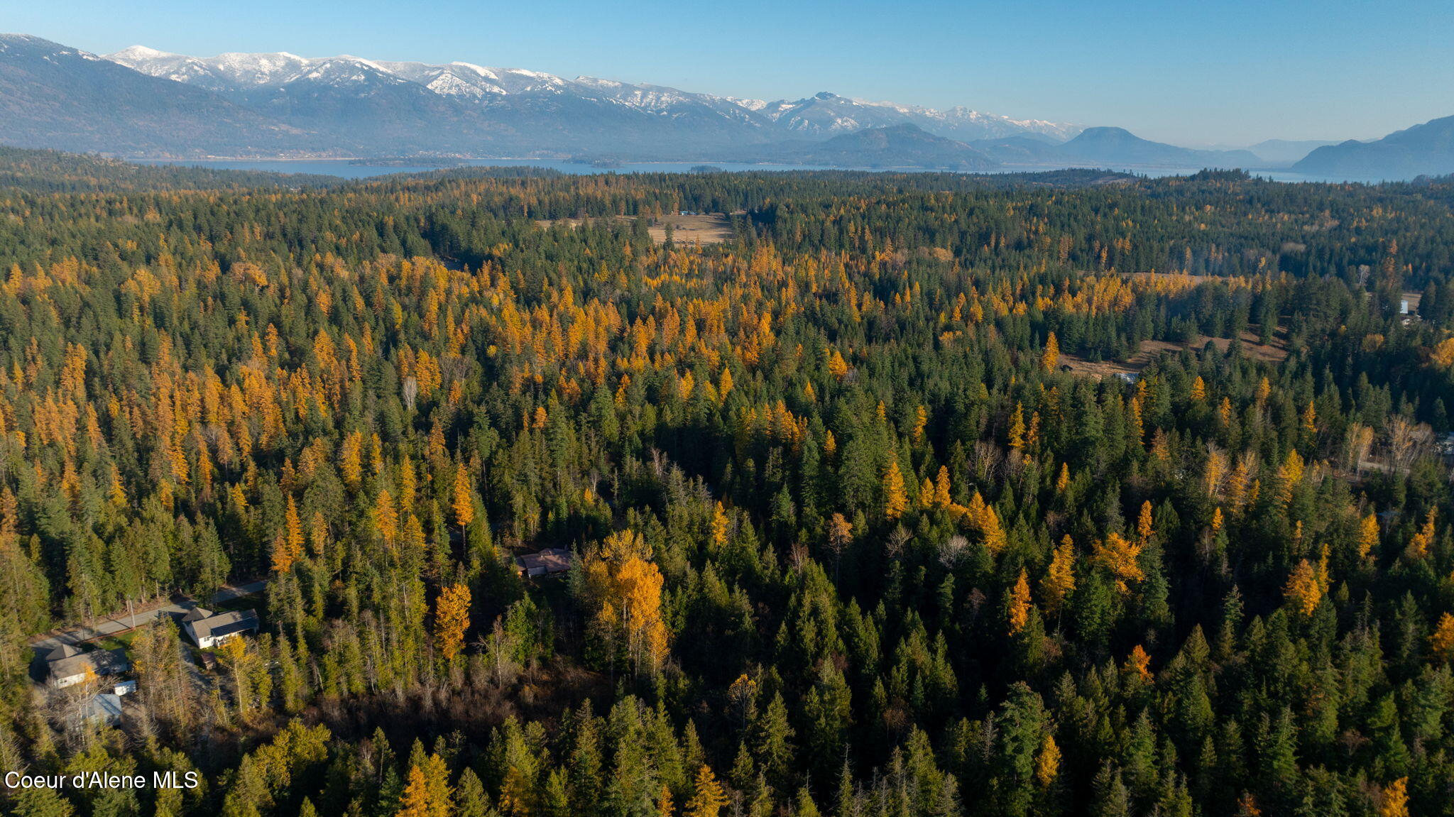 9816 Bottle Bay Road Sagle, ID 83860 - Photo 8 of 21 Aerial 6