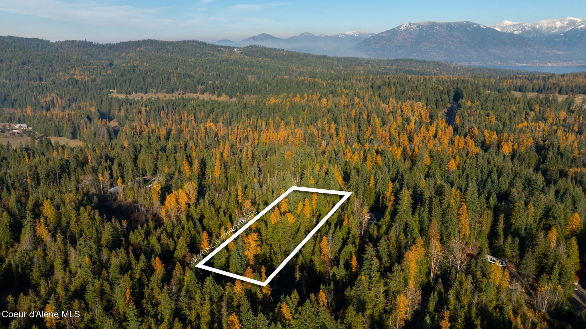 9816 Bottle Bay Road Sagle, ID 83860 - Photo 9 of 21 Aerial 7