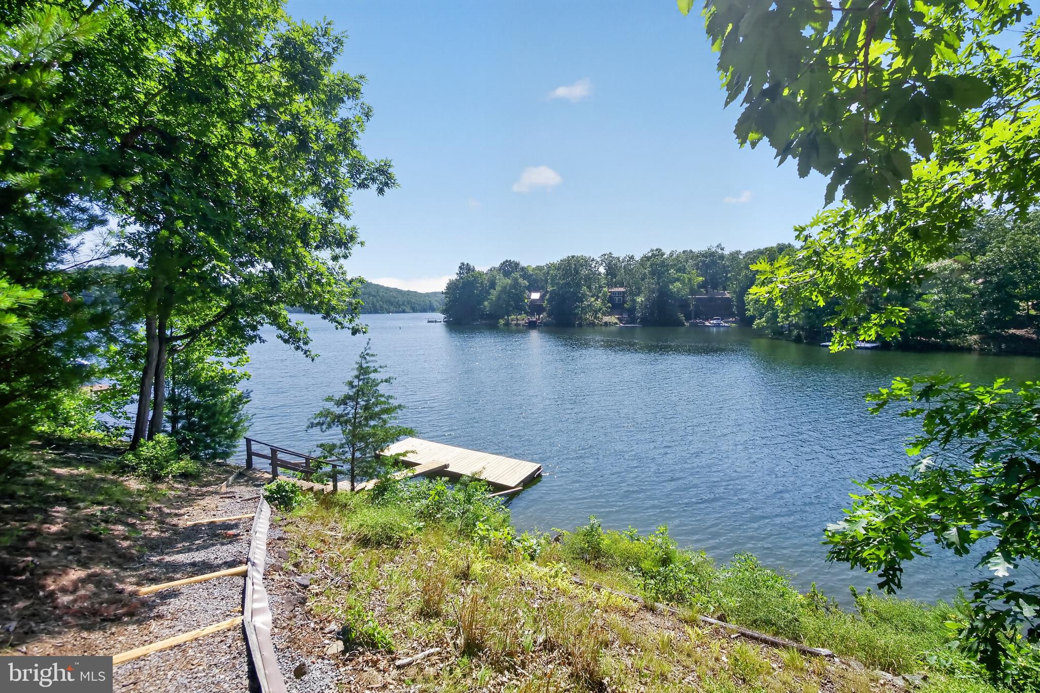 233 Sunset Circle Cross Junction, VA 22625 - Photo 3 of 46 Rebuilt Dock + Nearly 100' of Waterfront Footage