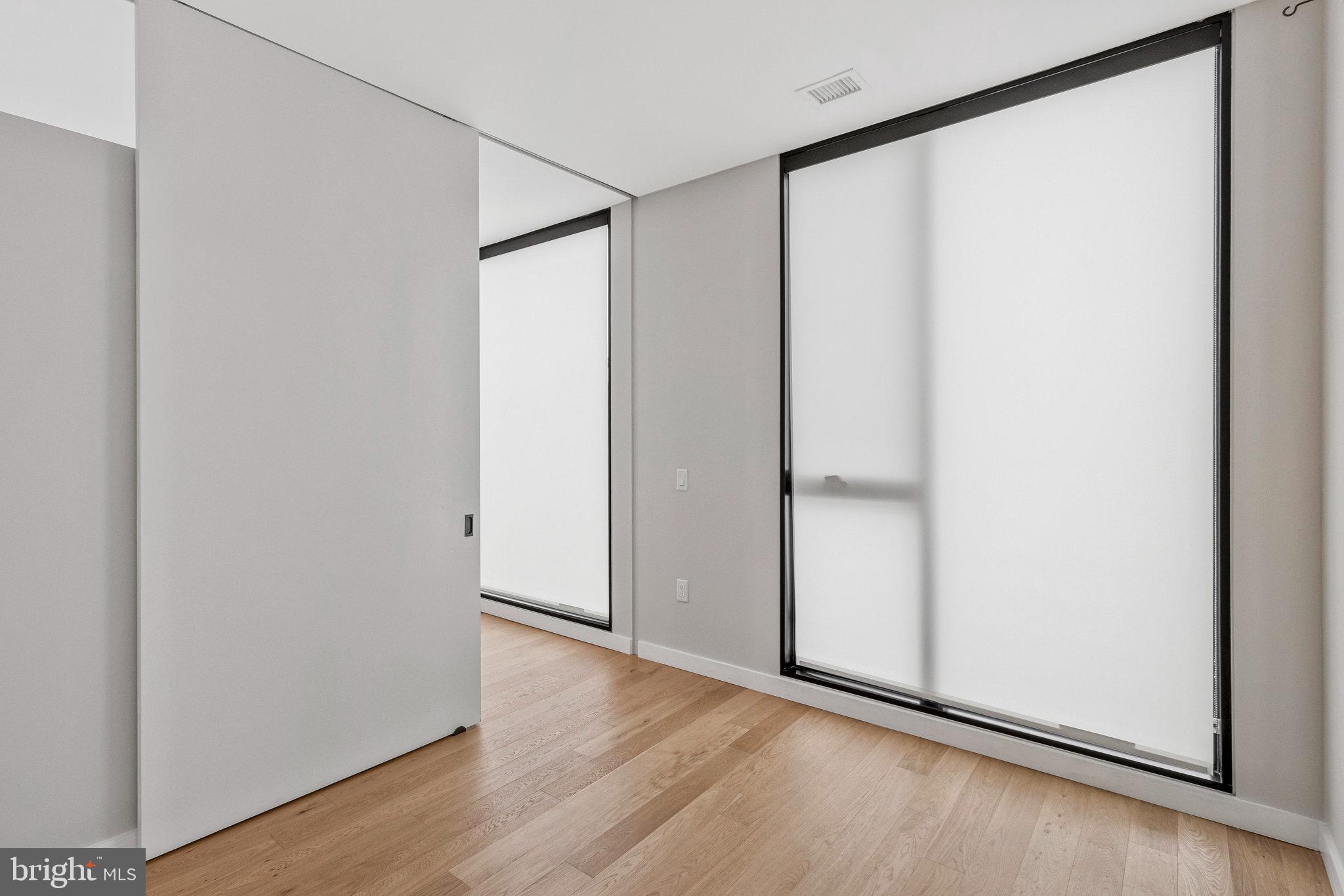 57 N Street Northwest, Unit 433 Washington, DC 20001 - Photo 13 of 58 Custom window shades for privacy.