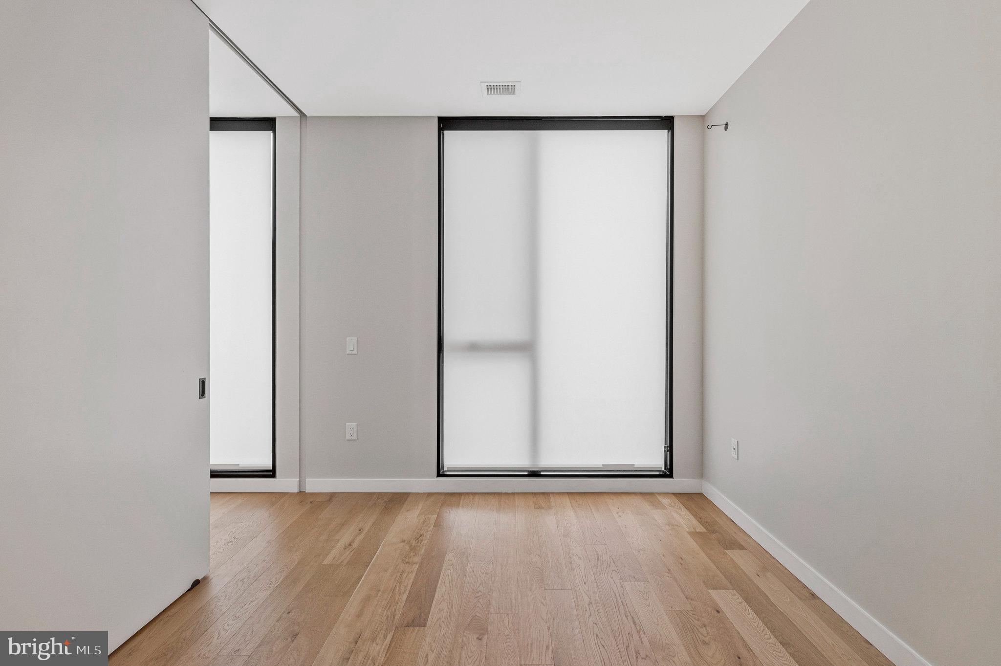 57 N Street Northwest, Unit 433 Washington, DC 20001 - Photo 15 of 58 Custom window shades for privacy.