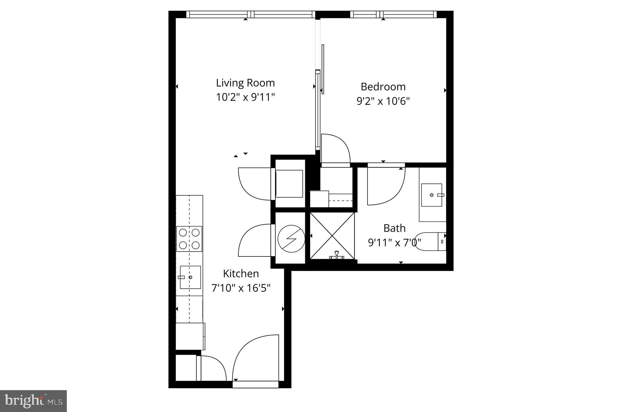 57 N Street Northwest, Unit 433 Washington, DC 20001 - Photo 58 of 58