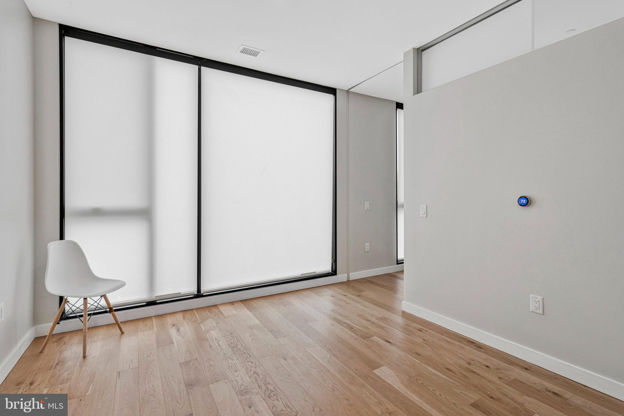 57 N Street Northwest, Unit 433 Washington, DC 20001 - Photo 10 of 58 Custom window shades for privacy.