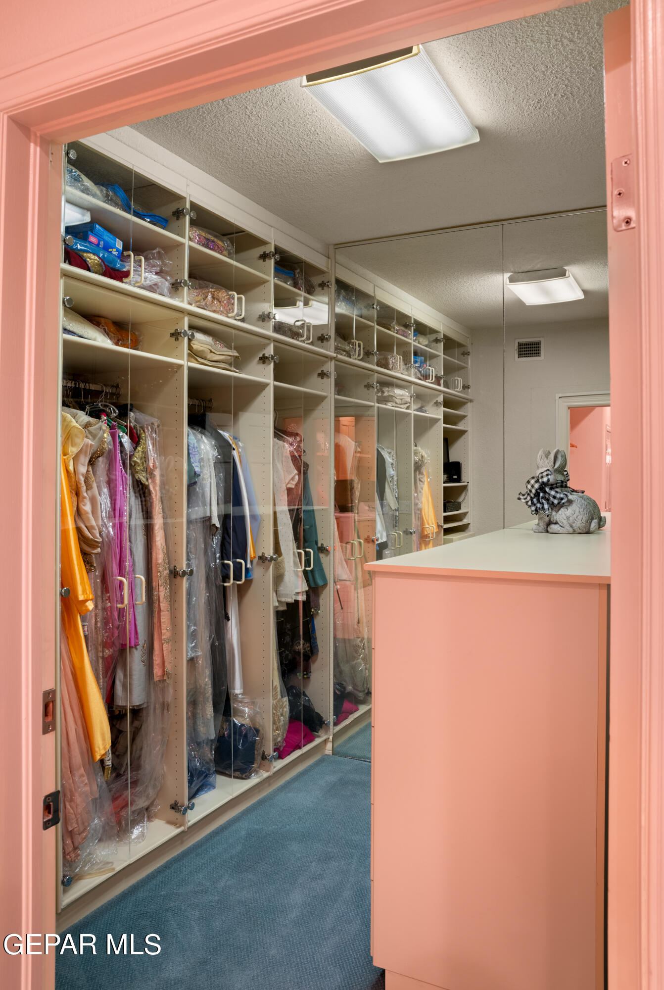 813 Rosinante Road El Paso, TX 79922 - Photo 35 of 67 a view of walk in closet with clothes and shoes