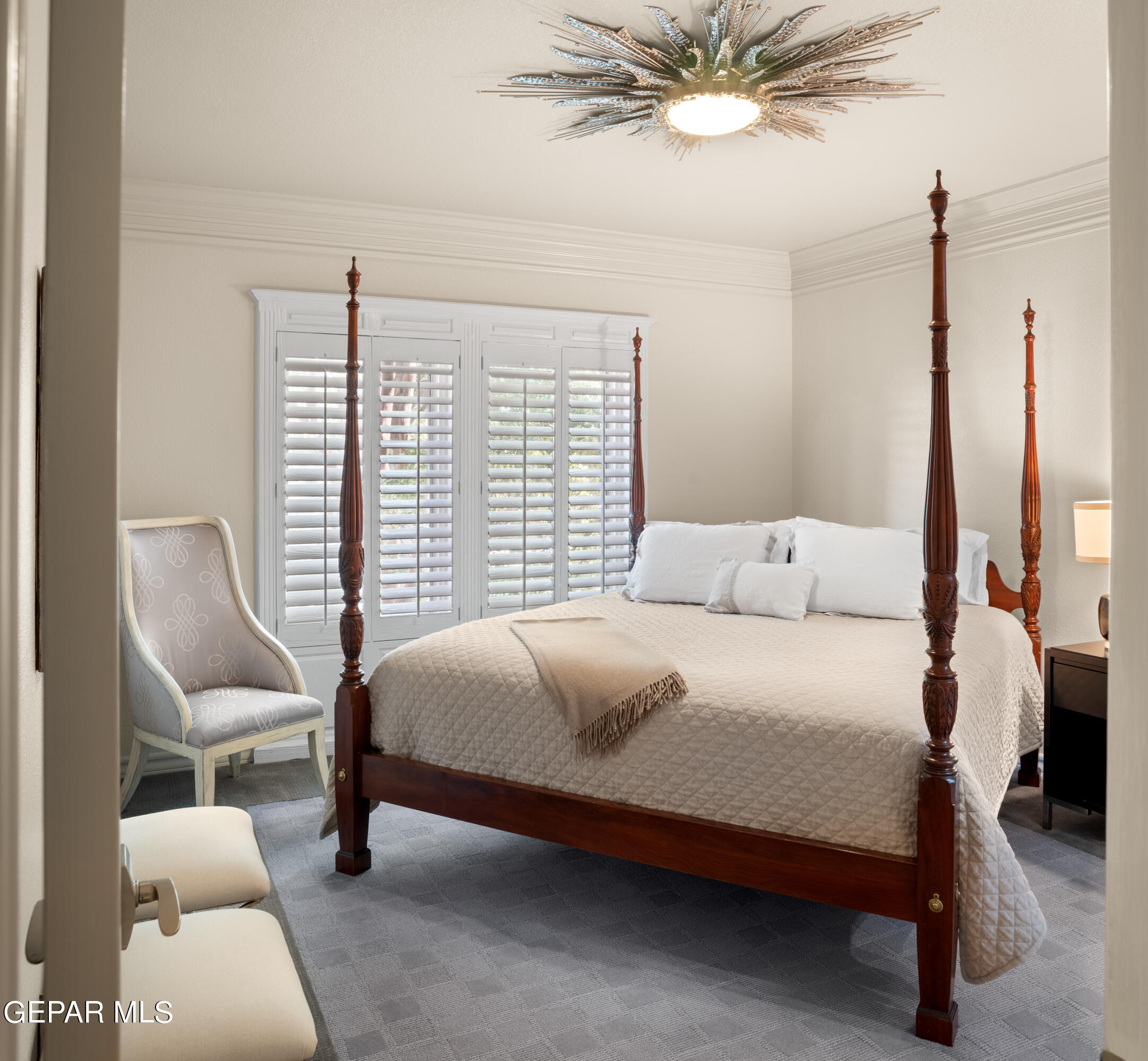 813 Rosinante Road El Paso, TX 79922 - Photo 37 of 67 a bedroom with a bed chair and window