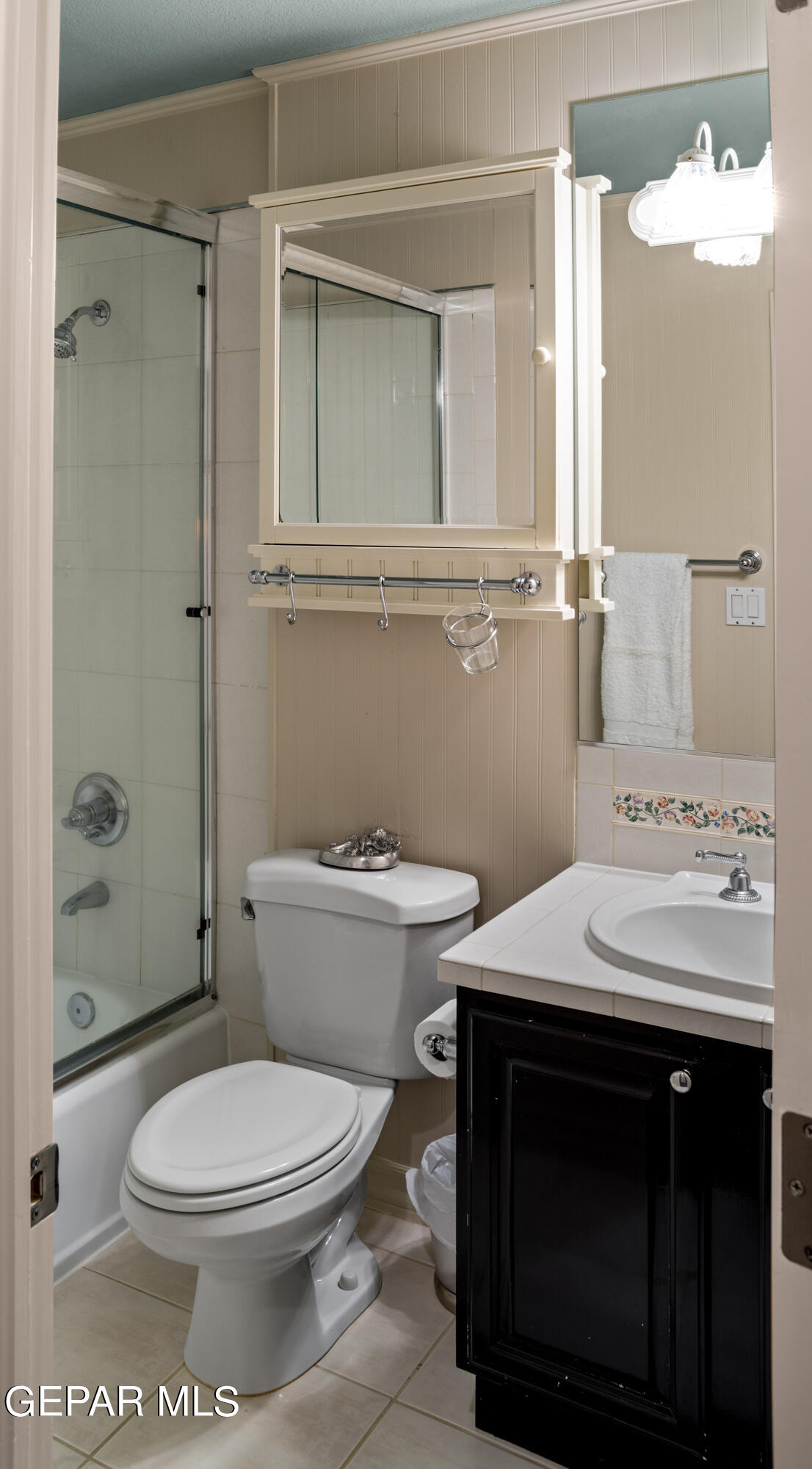813 Rosinante Road El Paso, TX 79922 - Photo 53 of 67 a bathroom with a sink toilet and shower