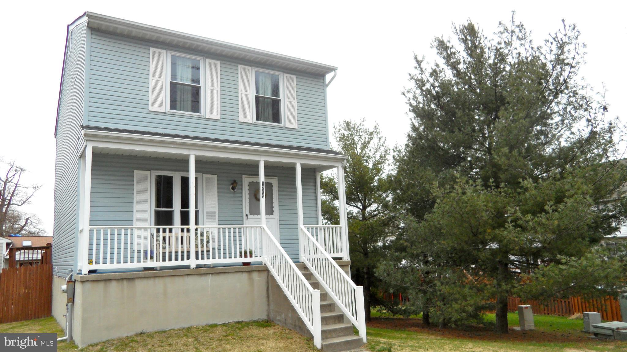 1209 Hilltop Road Curtis Bay, MD 21226 - Photo 1 of 24 front view of a house with a yard