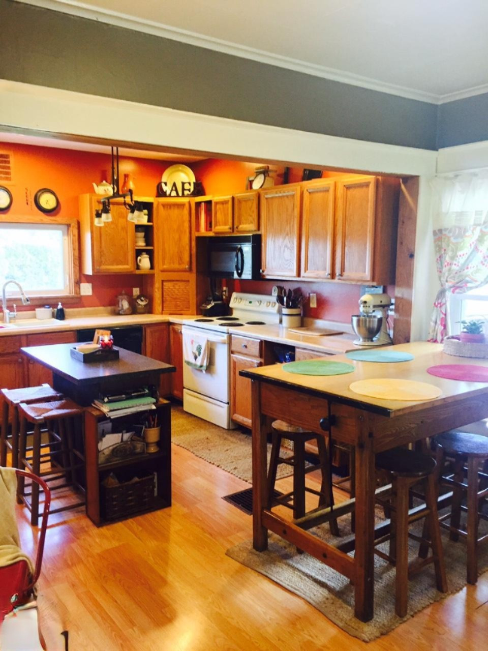 5504 Gun Lake Road Hastings, MI 49058 - Photo 4 of 27 Kitchen View 2