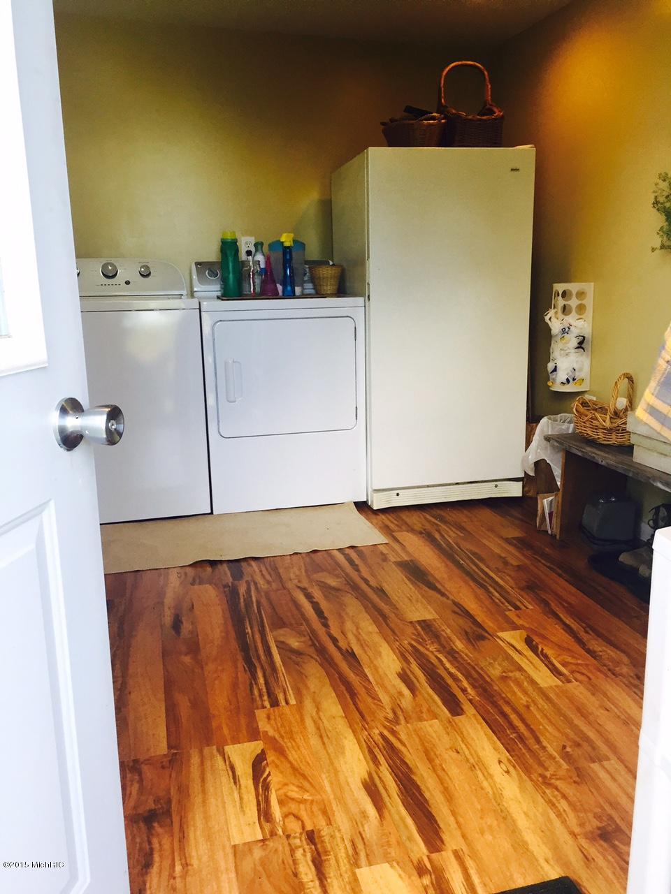 5504 Gun Lake Road Hastings, MI 49058 - Photo 6 of 27 Main Floor Laundry