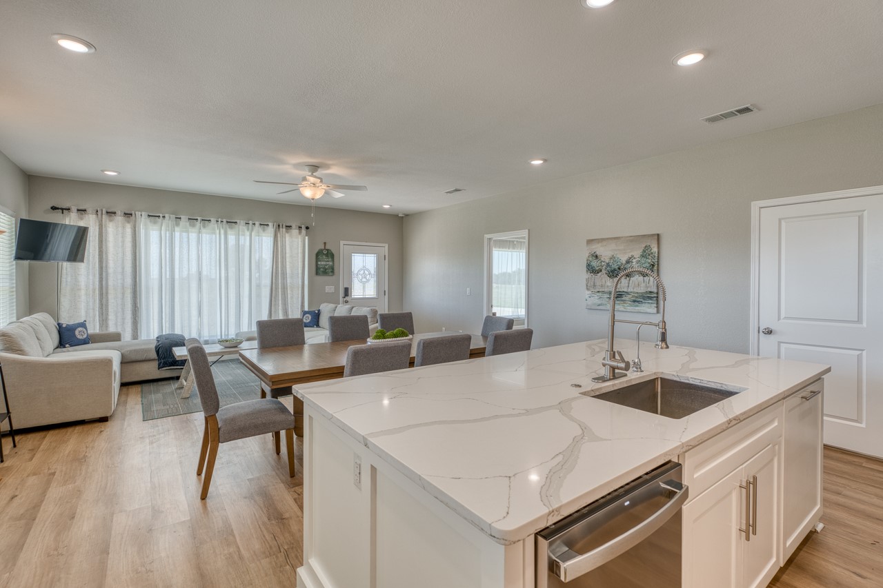 224 Blackbuck Rdg Drive Lampasas, TX 76550 - Photo 38 of 39 Open floor plan lots of natural lighting