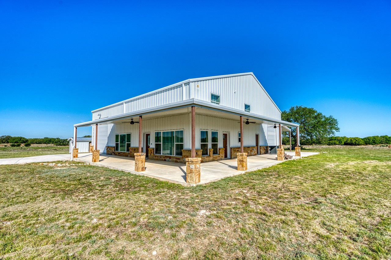 224 Blackbuck Rdg Drive Lampasas, TX 76550 - Photo 2 of 39 This property is truly move in ready; Bring your RV; Bring your Boat, ATVs, tractor or trailers; Over 2400 sq ft of garage/shop space; 4 exterior doors to the shop