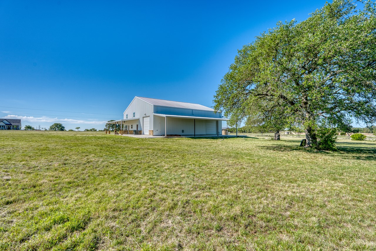 224 Blackbuck Rdg Drive Lampasas, TX 76550 - Photo 28 of 39 This is the backyard view; 16' covered back porch/patio