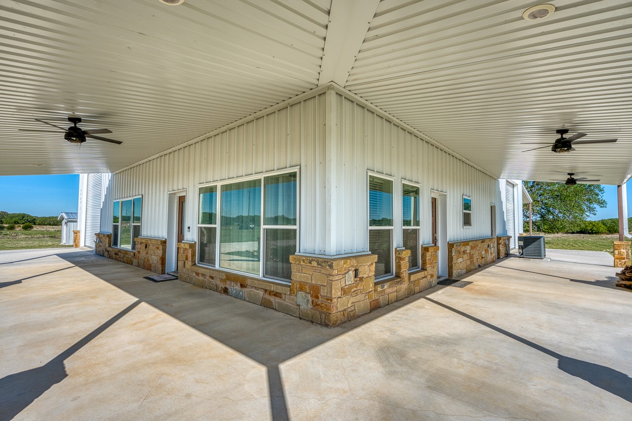 224 Blackbuck Rdg Drive Lampasas, TX 76550 - Photo 3 of 39 12' Wrap Around Porch and 16' along the back