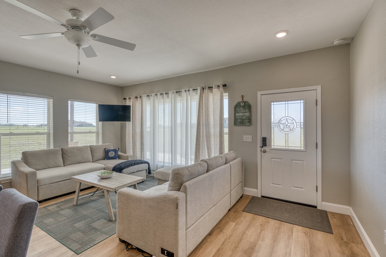 224 Blackbuck Rdg Drive Lampasas, TX 76550 - Photo 6 of 39 Luxury Vinyl Flooring; No carpet