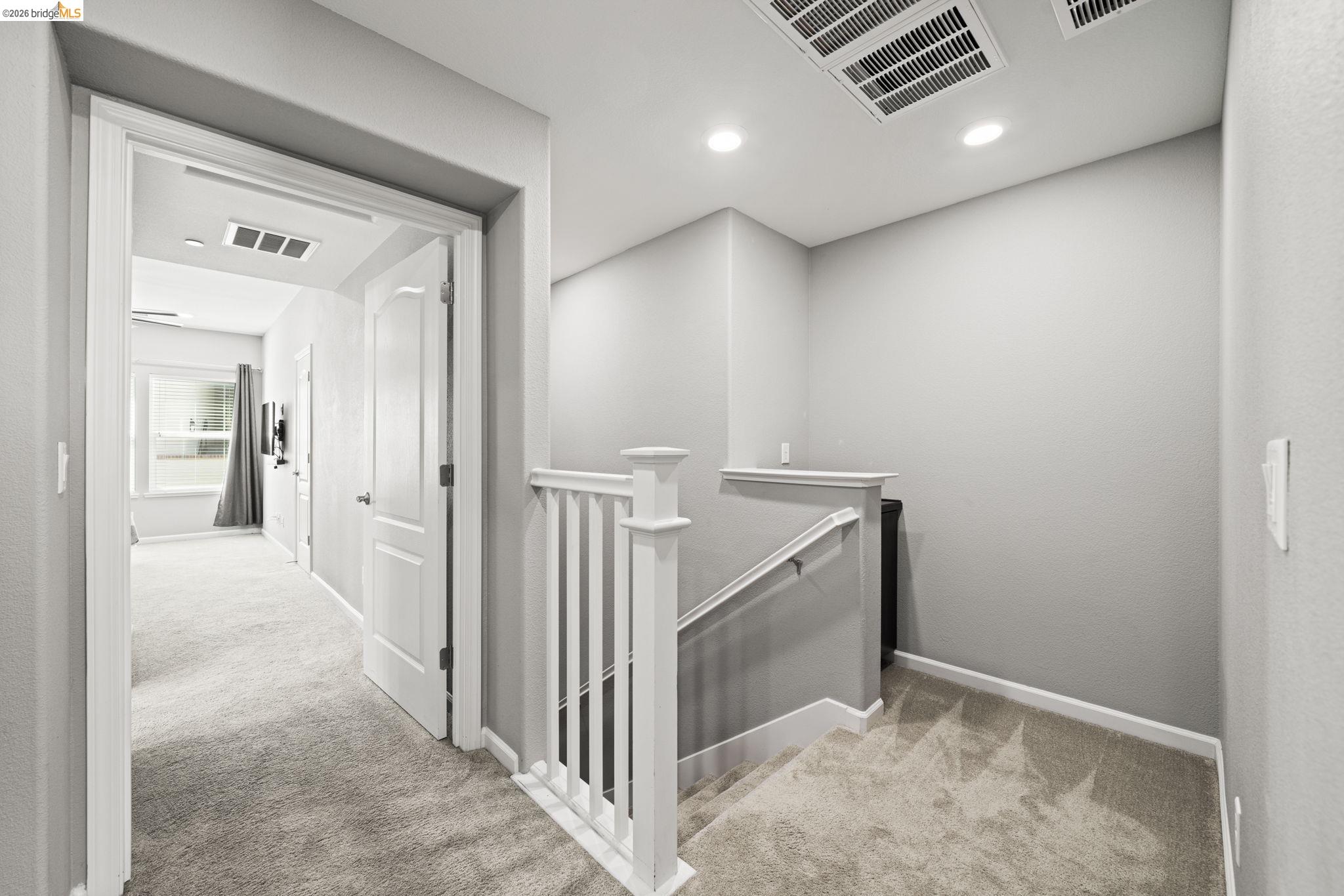 1280 Gusty Loop, Unit 4 Livermore, CA 94550 - Photo 21 of 40 a view of hallway with stairs