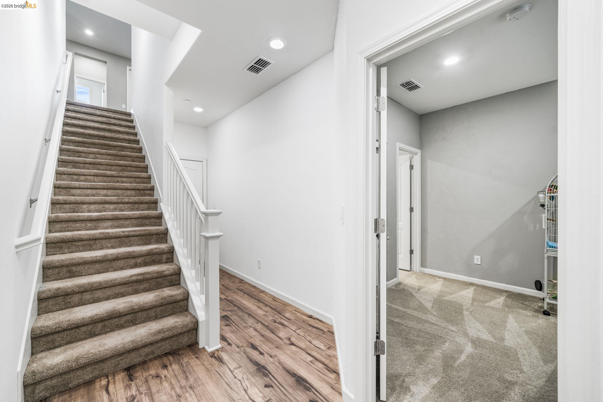 1280 Gusty Loop, Unit 4 Livermore, CA 94550 - Photo 25 of 40 a view of entryway with stairs
