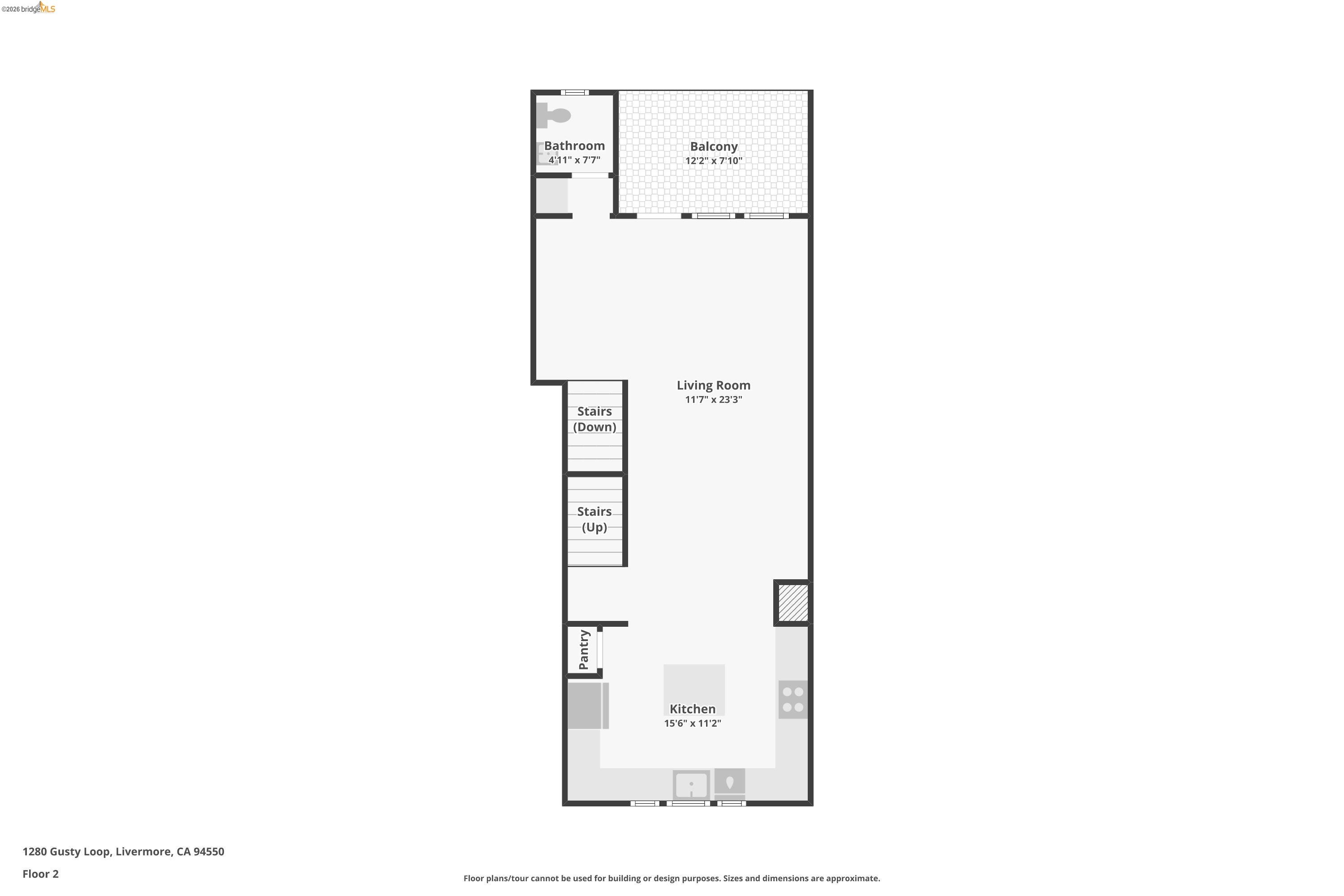 1280 Gusty Loop, Unit 4 Livermore, CA 94550 - Photo 38 of 40 a picture of a floor plan