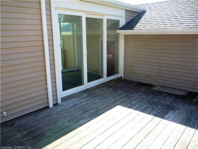 69 Gleeson Road Middletown, CT 06457 - Photo 1 of 1 Deck.