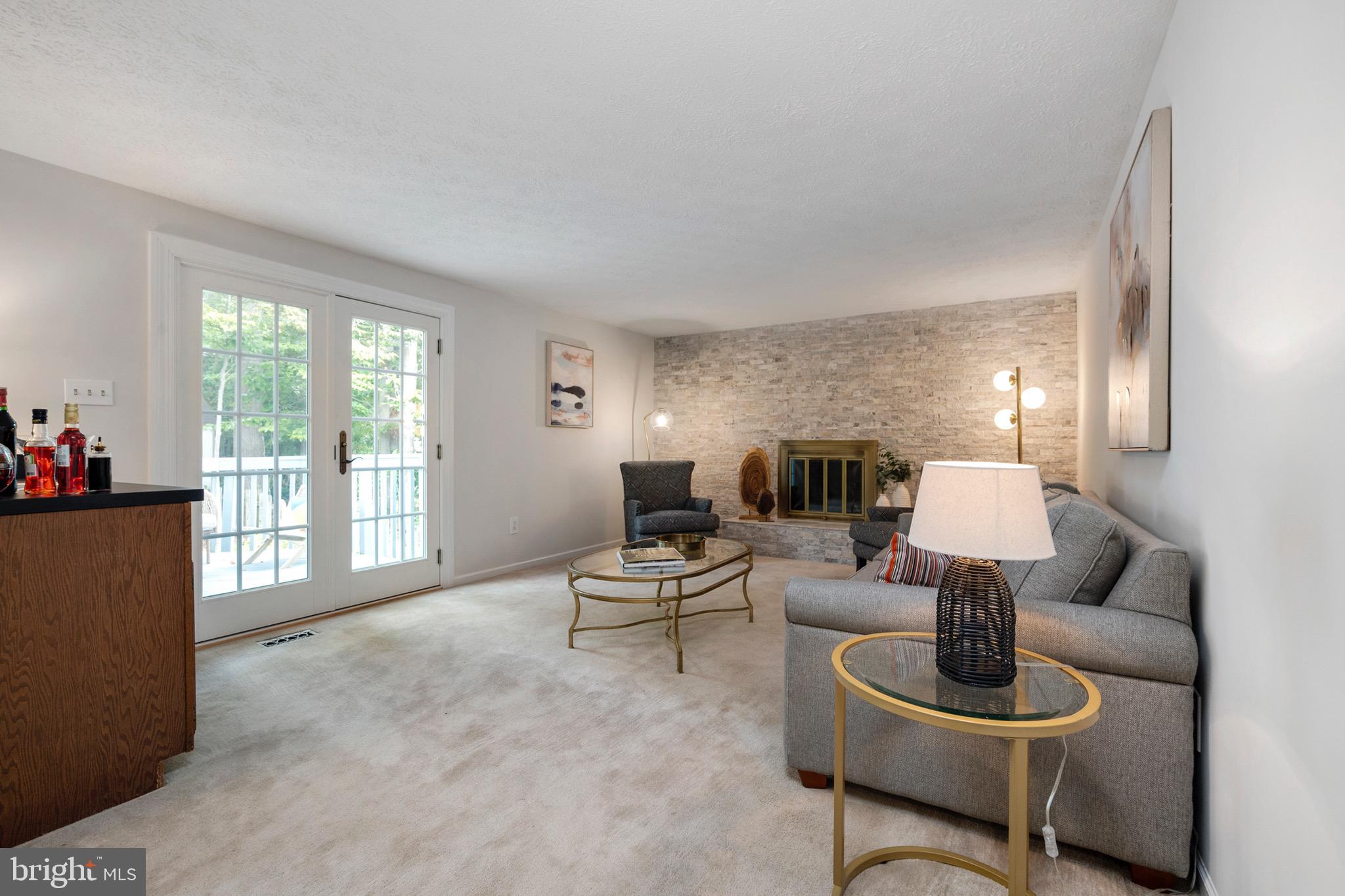 7806 Roundabout Way Springfield, VA 22153 - Photo 22 of 71 with Gas Fireplace