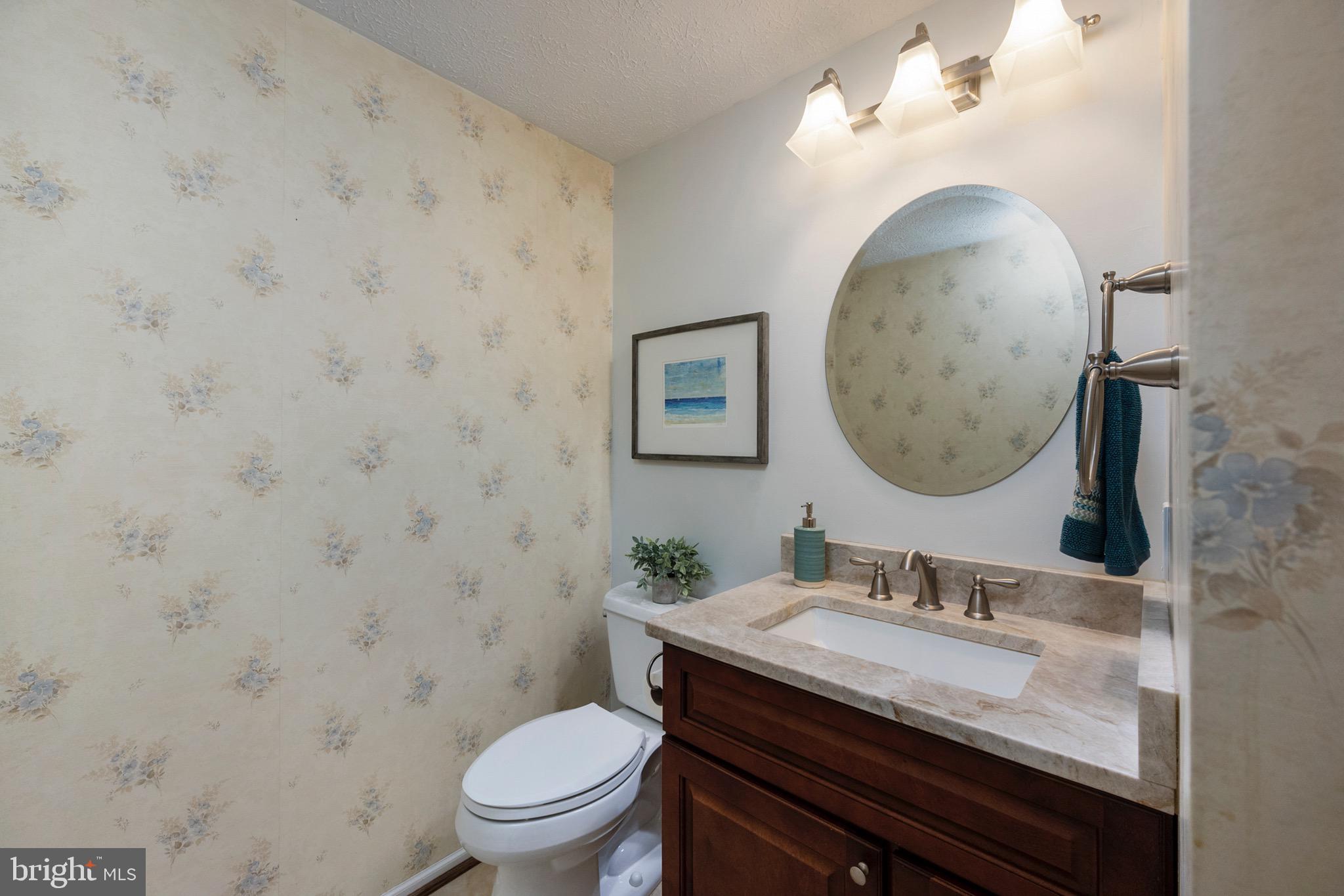 7806 Roundabout Way Springfield, VA 22153 - Photo 28 of 71 Half Bath on Main Level