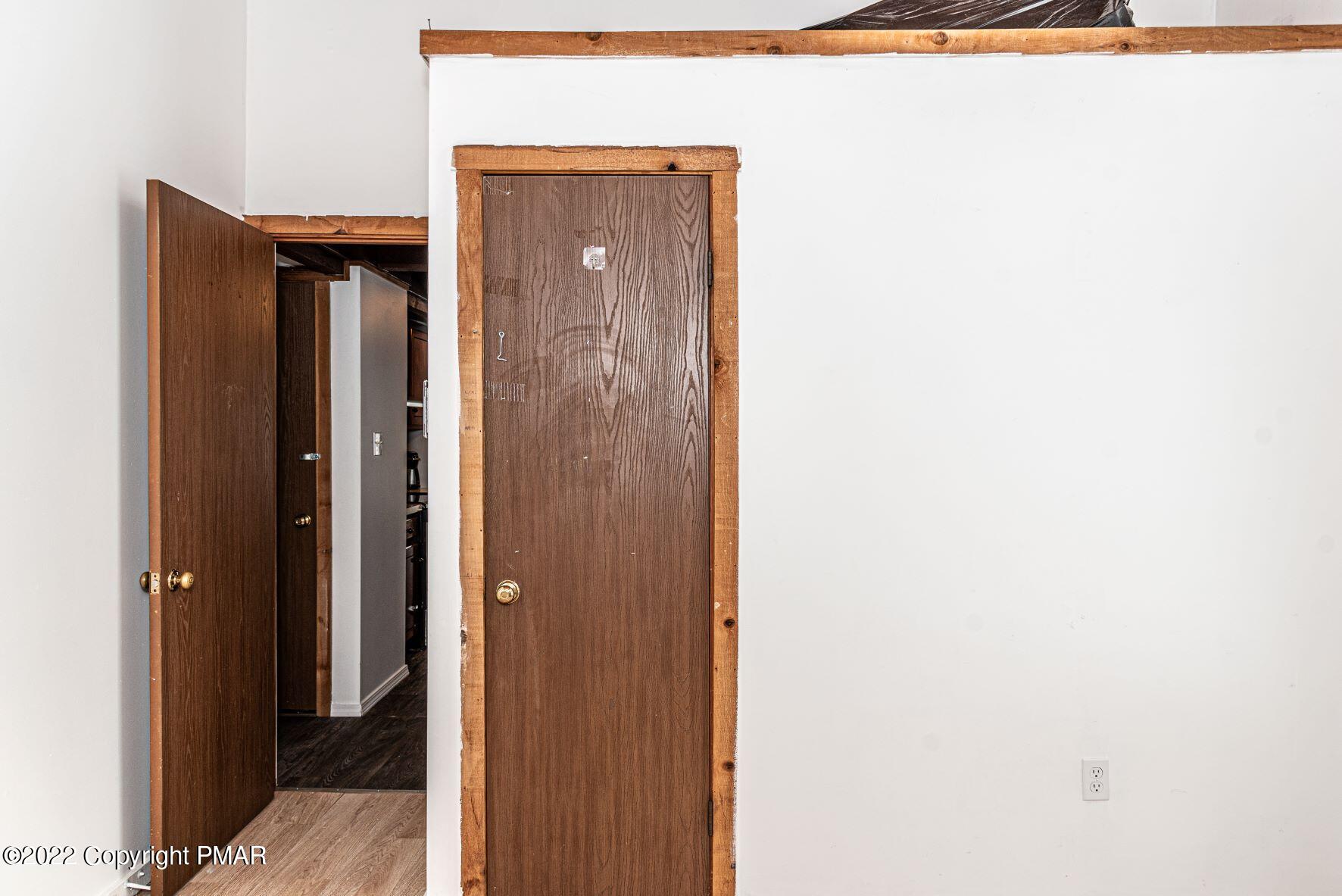 250 Canterbury Road Bushkill, PA 18324 - Photo 20 of 39 a view of a hallway with wooden floor