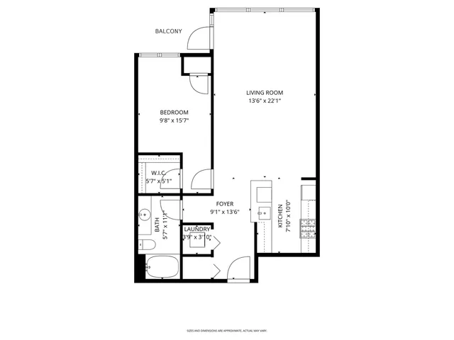 $399,900 | 303 West Ohio Street, Unit 2201, Chicago, IL 60654