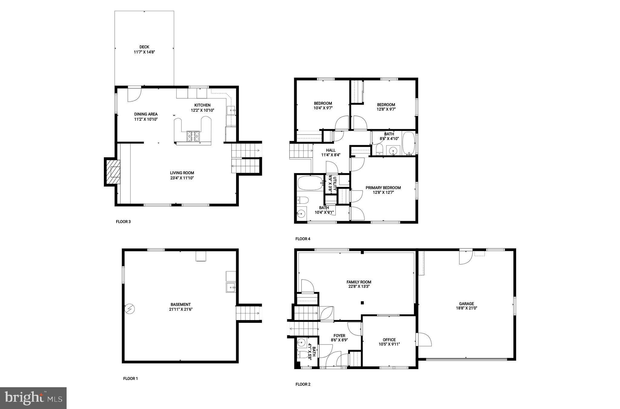 9233 Spring Valley Road Ellicott City, MD 21043 - Photo 45 of 45 Floor Plan