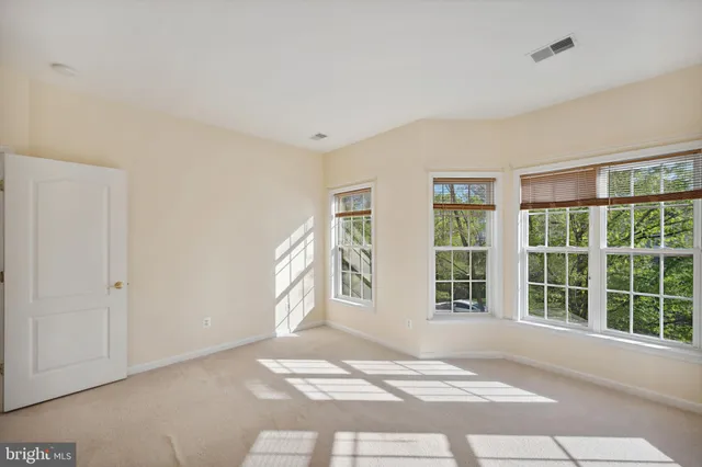 a very nice looking room with a large window