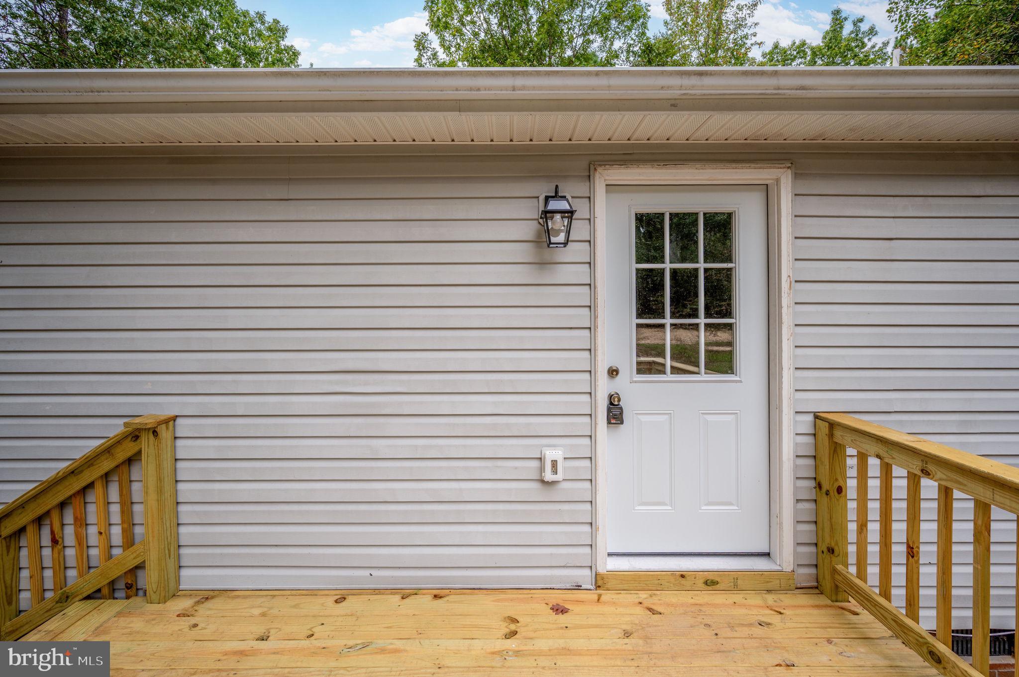 1822 Copper Line Road Bumpass, VA 23024 - Photo 44 of 65 a view of a house with a small space