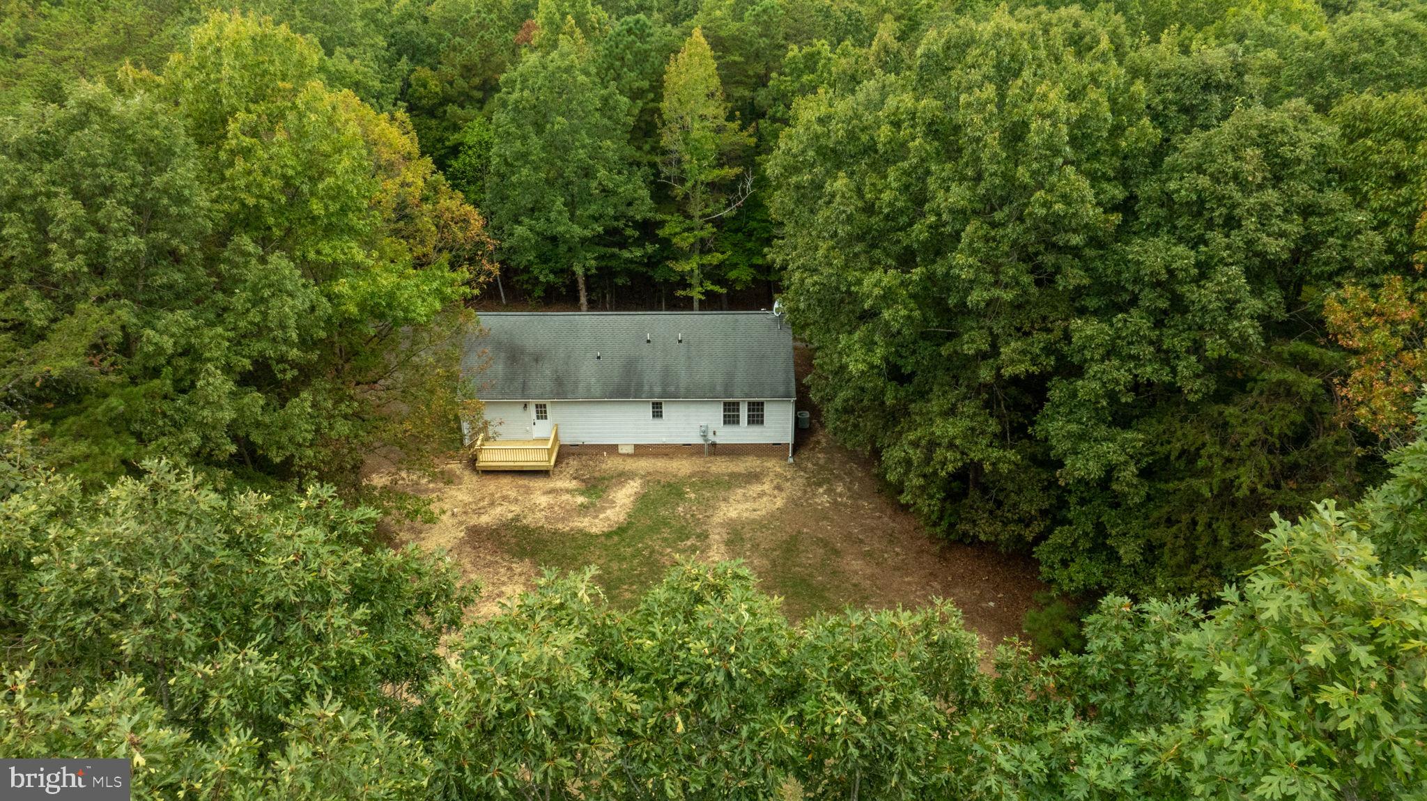 1822 Copper Line Road Bumpass, VA 23024 - Photo 52 of 65 a view of a back yard