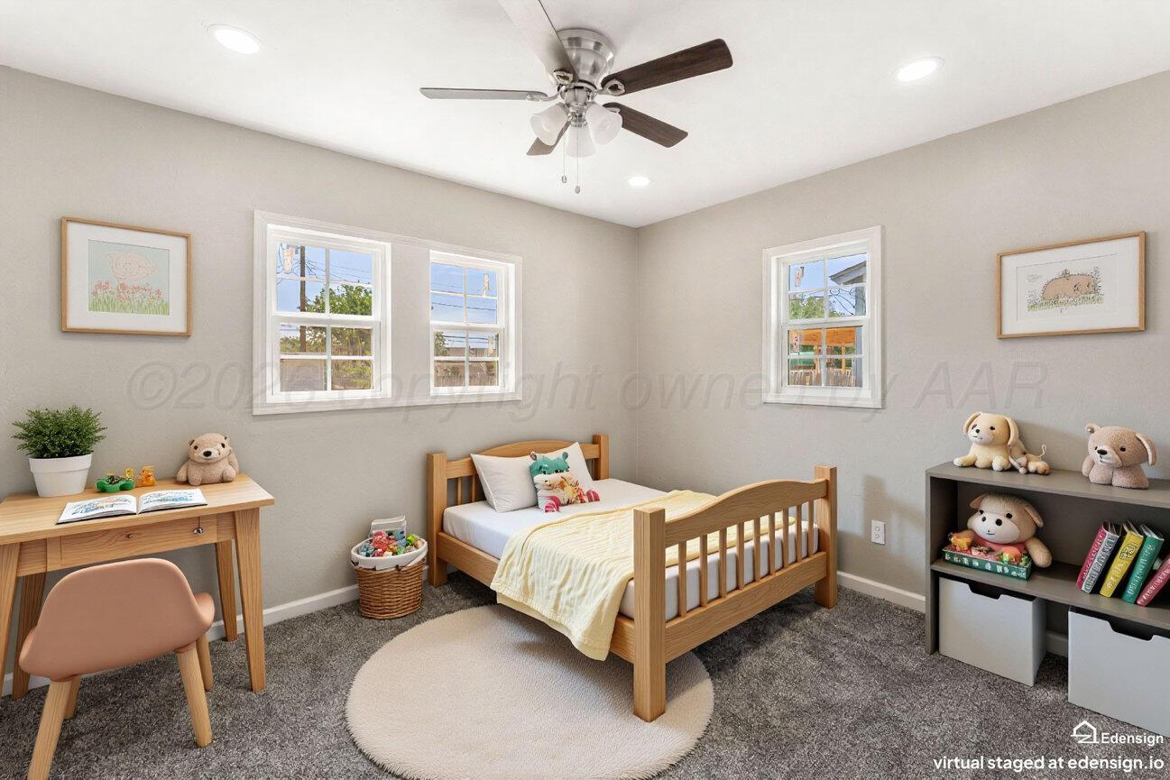 5013 South Bowie Street Amarillo, TX 79110 - Photo 16 of 43 edensign_kids-room-view-1_20260709121323