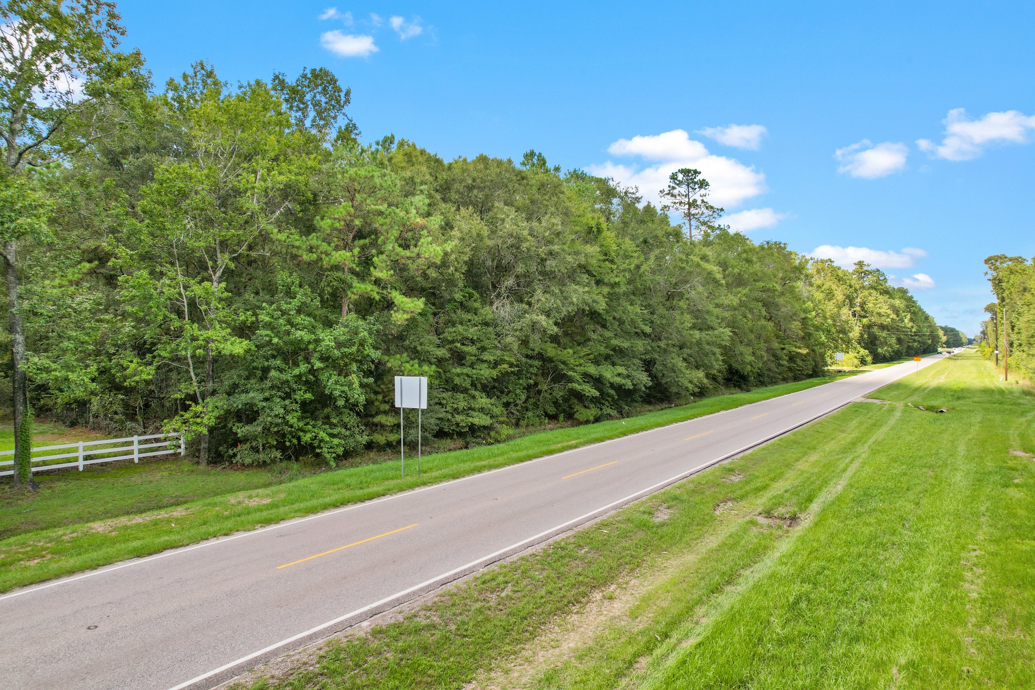 29811 Huffman Cleveland Road Huffman, TX 77336 - Photo 13 of 20 a view of a yard with a large trees