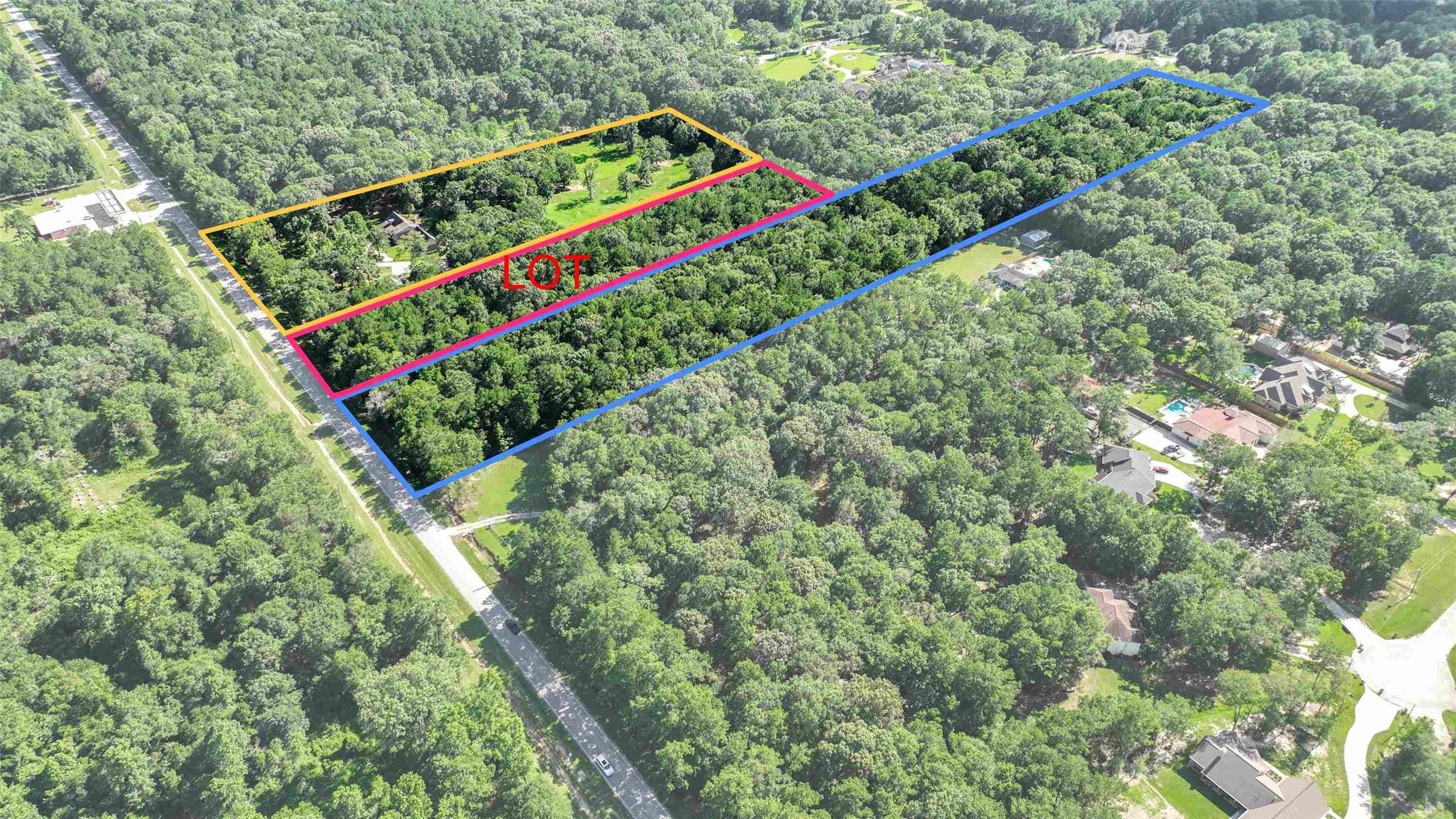 29811 Huffman Cleveland Road Huffman, TX 77336 - Photo 3 of 20 a view of statue in the garden