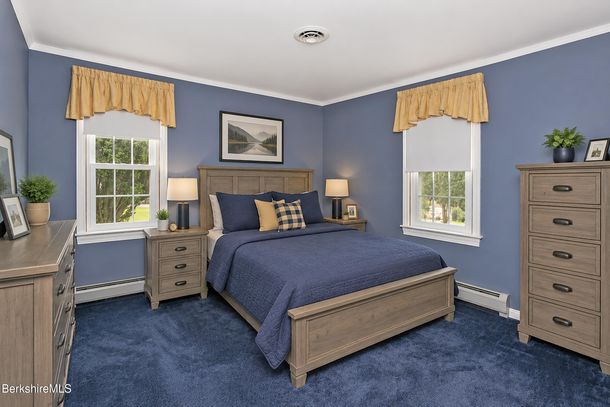 205 Golden Hill Road Lee, MA 01238 - Photo 32 of 37 Bedroom 3