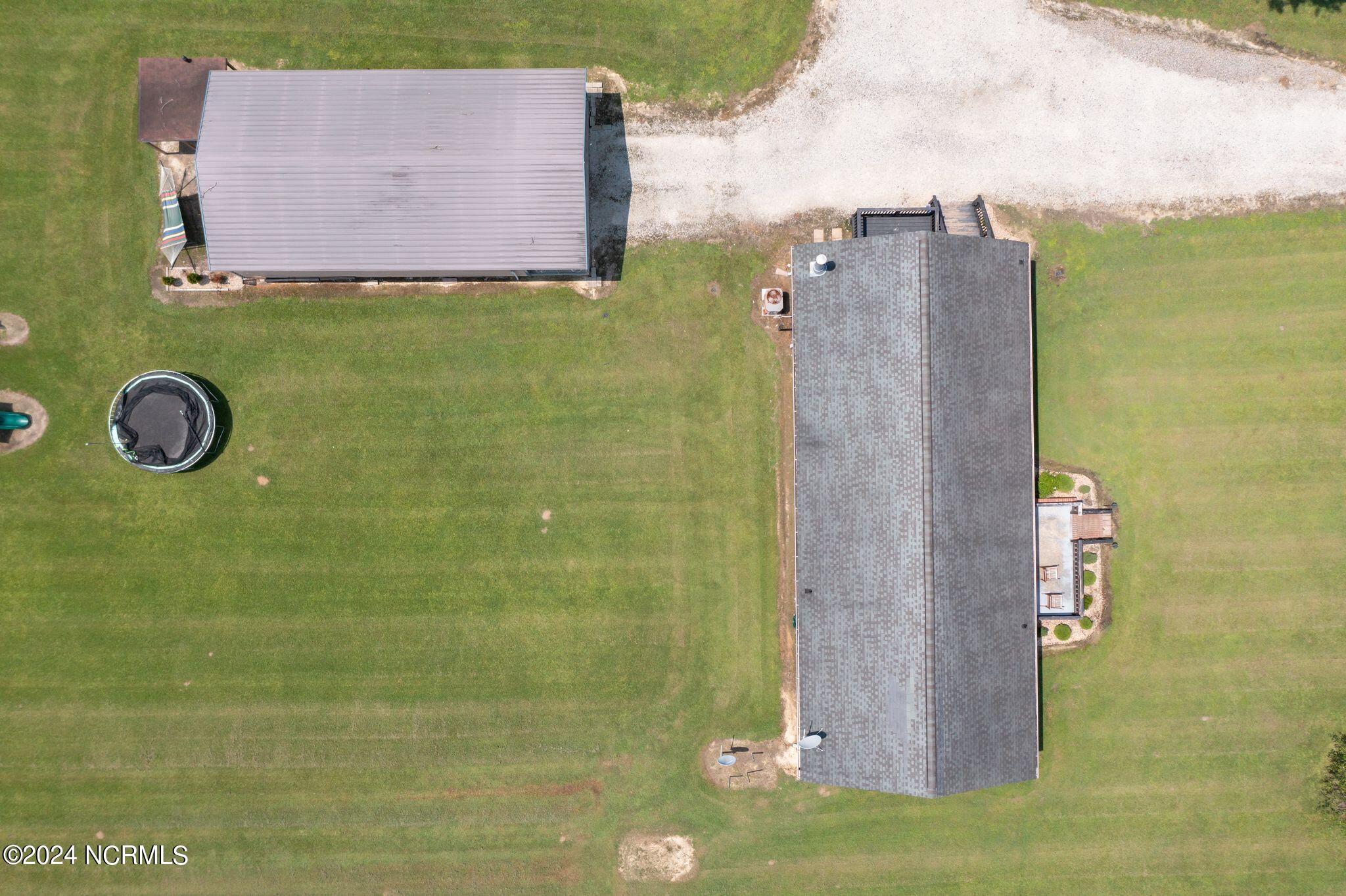 1910 Osbourne Road Williamston, NC 27892 - Photo 49 of 60 Aerial View