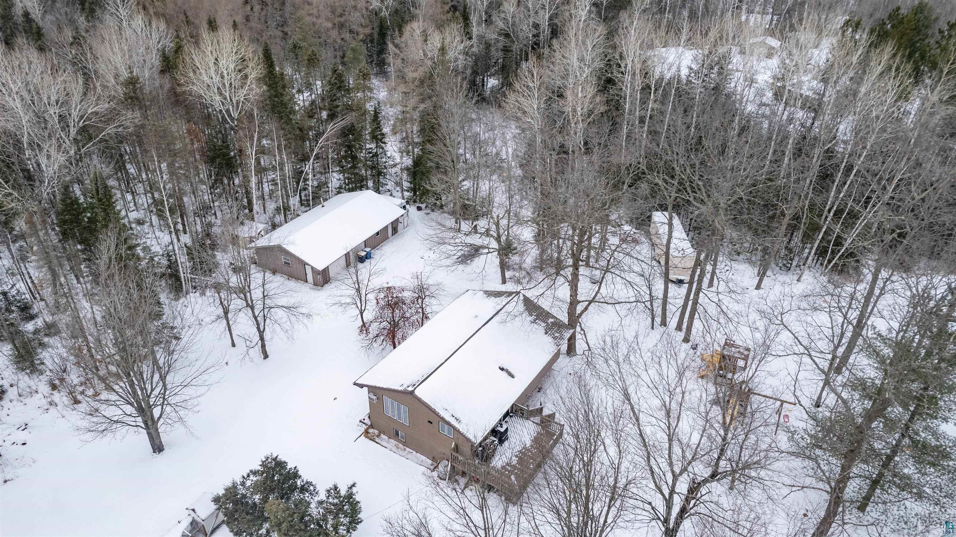 6949 County Rd A Superior, WI 54880 - Photo 29 of 34 View of snowy aerial view