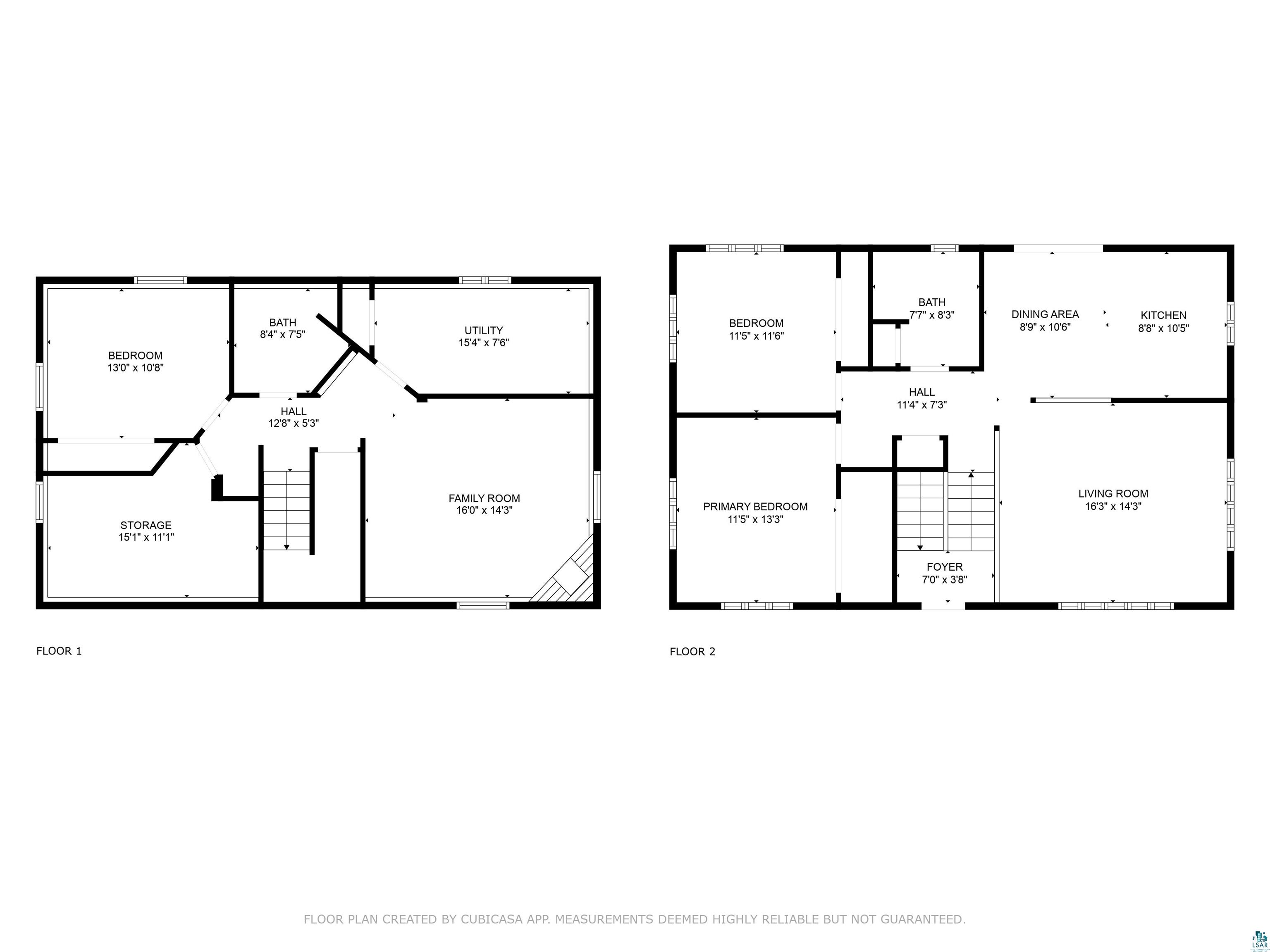 6949 County Rd A Superior, WI 54880 - Photo 34 of 34 Floor plan