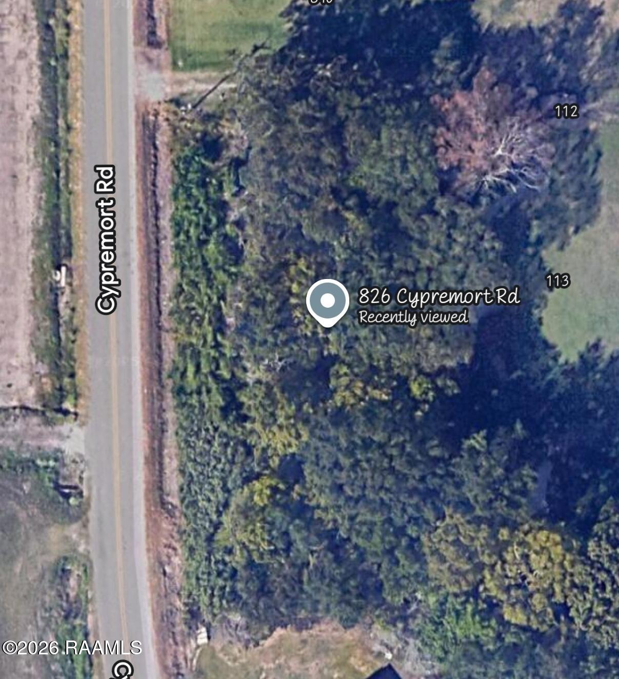 826 Cypremort Road Franklin, LA 70538 - Photo 3 of 3 Screenshot_20260102_125134_Maps