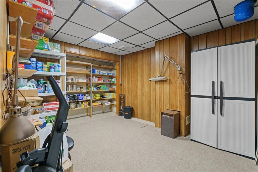 274 Kettering Circle Gibsonia, PA 15044 - Photo 34 of 50 a view of a storage & utility room