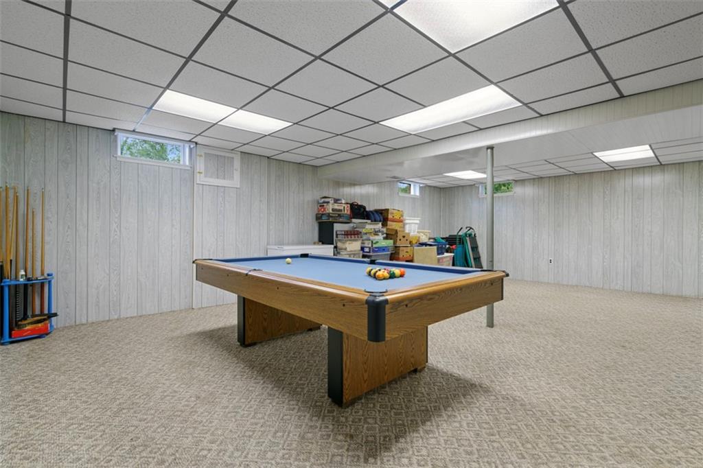 274 Kettering Circle Gibsonia, PA 15044 - Photo 35 of 50 a view of a room with furniture and garage