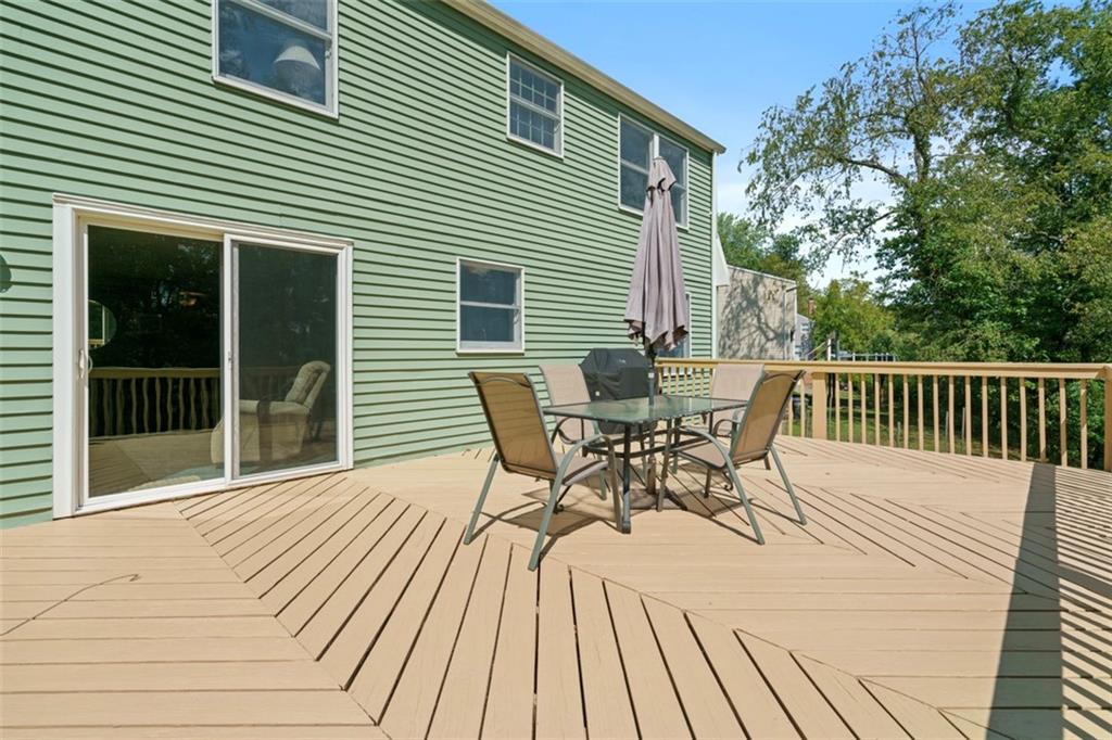 274 Kettering Circle Gibsonia, PA 15044 - Photo 40 of 50 a view of a two chairs on the roof deck